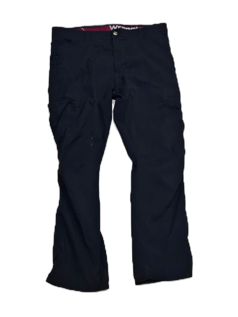 Wrangler ATG Cargo Pants Men's 36x30 All Terrain Gear Black
